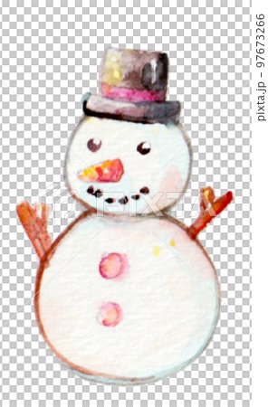 雪だるま 97673266