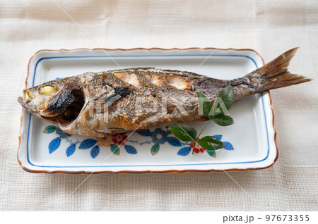 和食　メバルの塩焼き 97673355