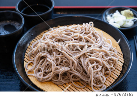 もりそば もりそば 97673365