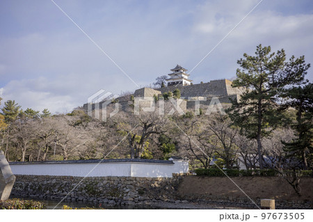 丸亀城周辺の風景イメージ 丸亀城周辺の風景イメージ 97673505