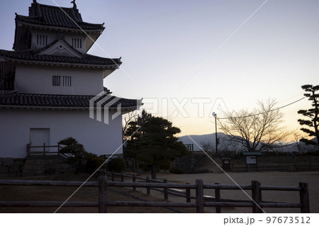 丸亀城周辺の風景イメージ 丸亀城周辺の風景イメージ 97673512