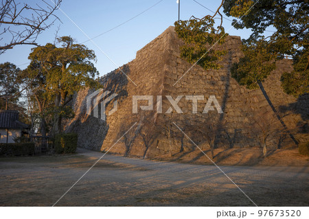 丸亀城周辺の風景イメージ 丸亀城周辺の風景イメージ 97673520