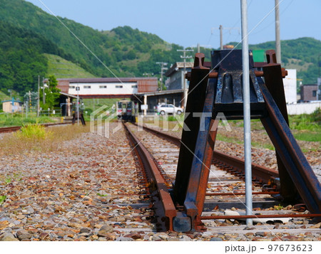 JR留萌本線留萌駅 97673623