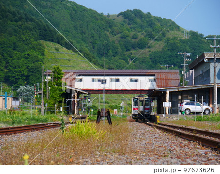 JR留萌本線留萌駅 JR留萌本線留萌駅 97673626