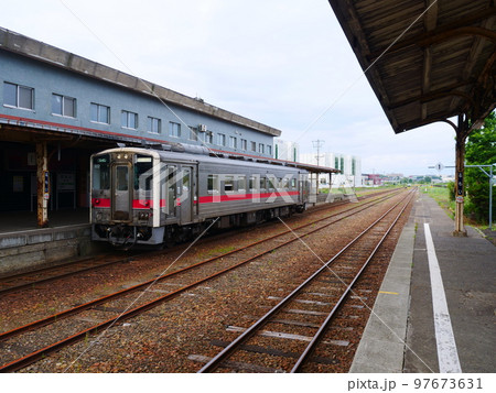 JR留萌本線留萌駅 97673631