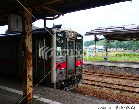 JR留萌本線留萌駅 JR留萌本線留萌駅 97673633