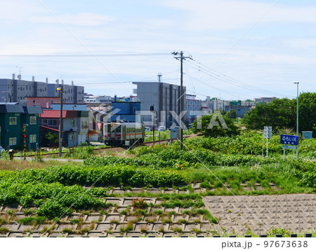 JR留萌本線留萌駅 97673638