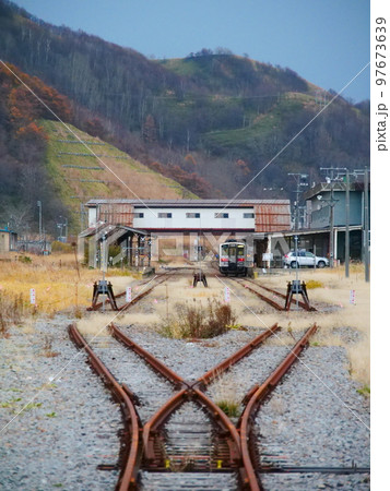 JR留萌本線留萌駅 JR留萌本線留萌駅 97673639