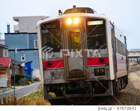 JR留萌本線留萌駅 JR留萌本線留萌駅 97673641