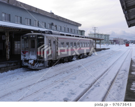 JR留萌本線留萌駅 JR留萌本線留萌駅 97673643