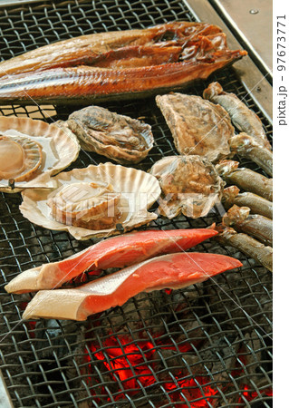 炉端焼き ろばた焼 ろばた焼き 炉端焼き ろばた焼 ろばた焼き 97673771