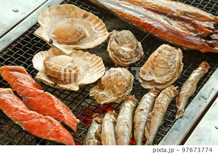 炉端焼き ろばた焼 ろばた焼き 炉端焼き ろばた焼 ろばた焼き 97673774