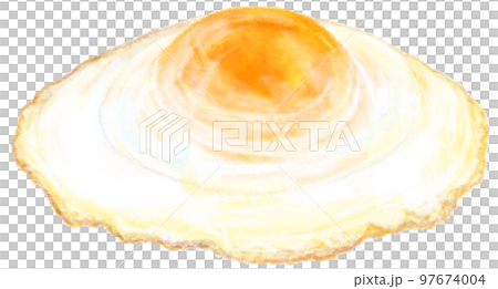 Fried egg 97674004