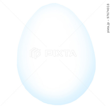 ゆで卵_剥いたところ 97674018