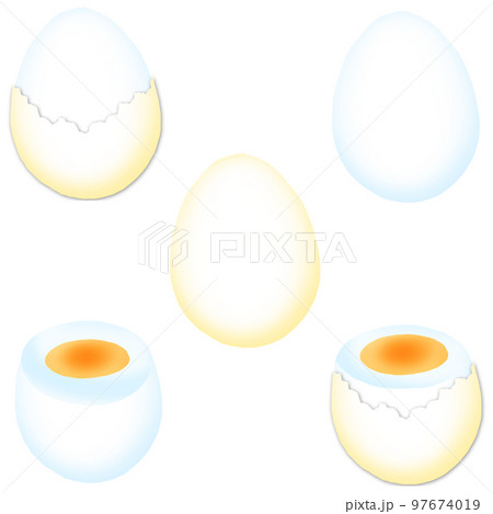 ゆで卵セット 97674019