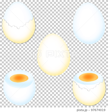 ゆで卵セット 97674019
