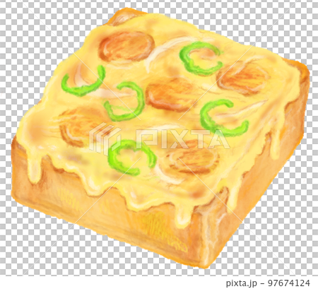 Pizza toast Pizza toast 97674124
