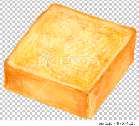 1 thick slice of toast 1 thick slice of toast 97674125