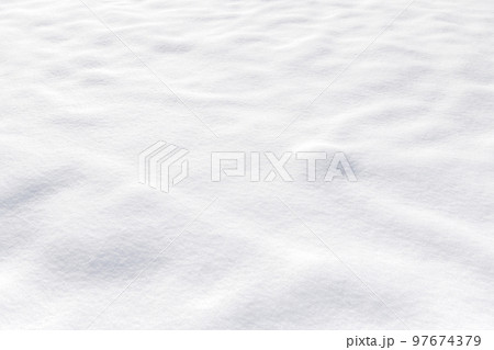 雪の背景 97674379