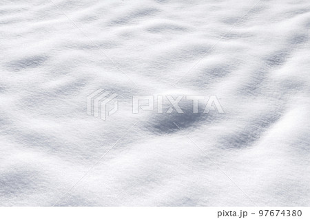 雪の背景 97674380