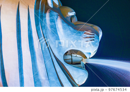 マーライオン（マーライオン公園） 97674534