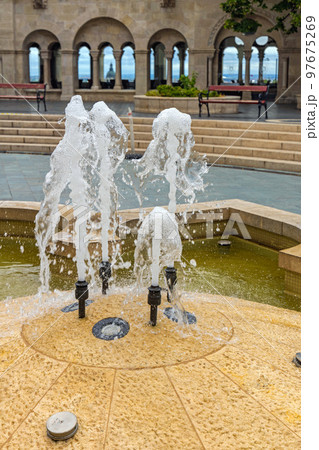 Water Jets Fountain Water Jets Fountain 97675269