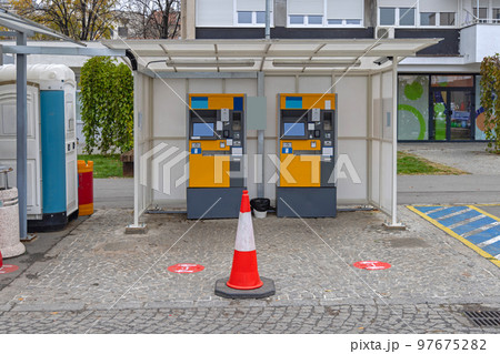 Parking Paying Station Parking Paying Station 97675282
