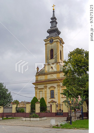 Romanian Church Banatsko Novo Romanian Church Banatsko Novo 97675325