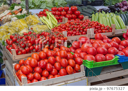 Tomato Farmers Market Tomato Farmers Market 97675327