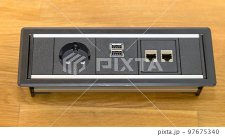 Power Usb Network Connections Power Usb Network Connections 97675340