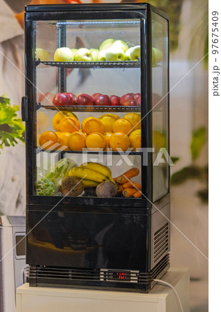 Fruits in Fridge Fruits in Fridge 97675409