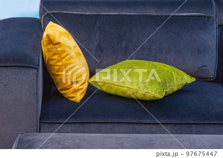Colourful Pillows Sofa 97675447