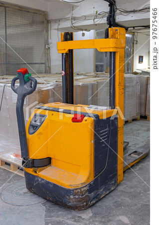Electric Forklift Storage Electric Forklift Storage 97675466