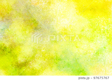 淡く明るい黄色や黄緑の靄のようなグランジ 淡く明るい黄色や黄緑の靄のようなグランジ 97675767