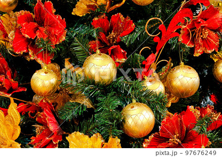 Christmas ornaments 97676249