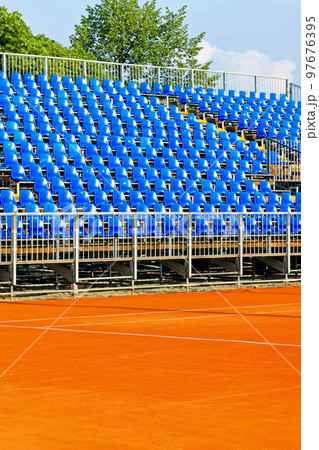 Tennis court stand Tennis court stand 97676395