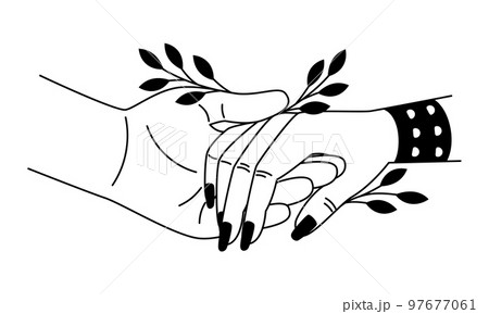 Romantic Drawings Hands Stock Photos - Free & Royalty-Free Stock Photos  from Dreamstime