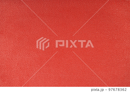 Red velours upholstery fabric texture background. Red velours upholstery fabric texture background. 97678362