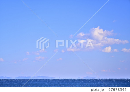 小田原湾から眺める湘南方面 小田原湾から眺める湘南方面 97678545