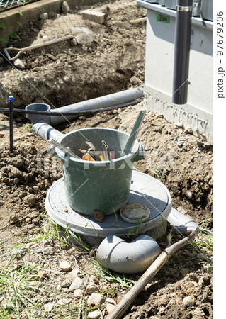 浄化槽まわり配管 浄化槽まわり配管 97679206