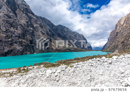 Huascaran National Park in Yungay, Peru Huascaran National Park in Yungay, Peru 97679656