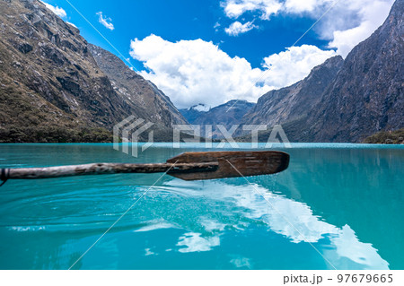 Huascaran National Park in Yungay, Peru Huascaran National Park in Yungay, Peru 97679665