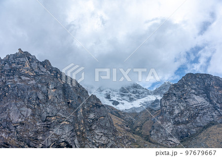 Huascaran National Park in Yungay, Peru 97679667