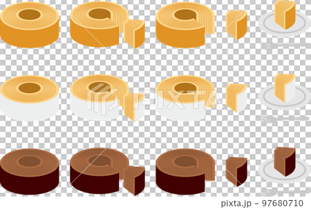 バームクーヘンP 97680710