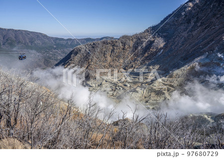 箱根　大涌谷 97680729