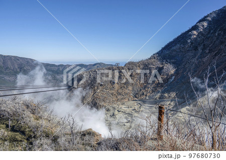 箱根　大涌谷 97680730