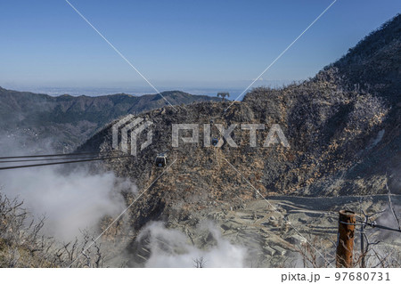 箱根　大涌谷 97680731