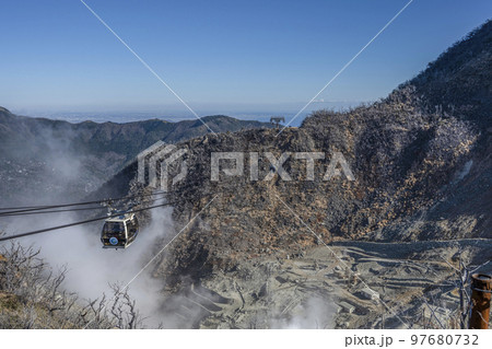 箱根　大涌谷 97680732