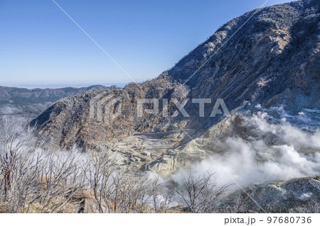 箱根 大涌谷 箱根 大涌谷 97680736