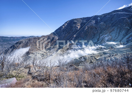 箱根　大涌谷 97680744